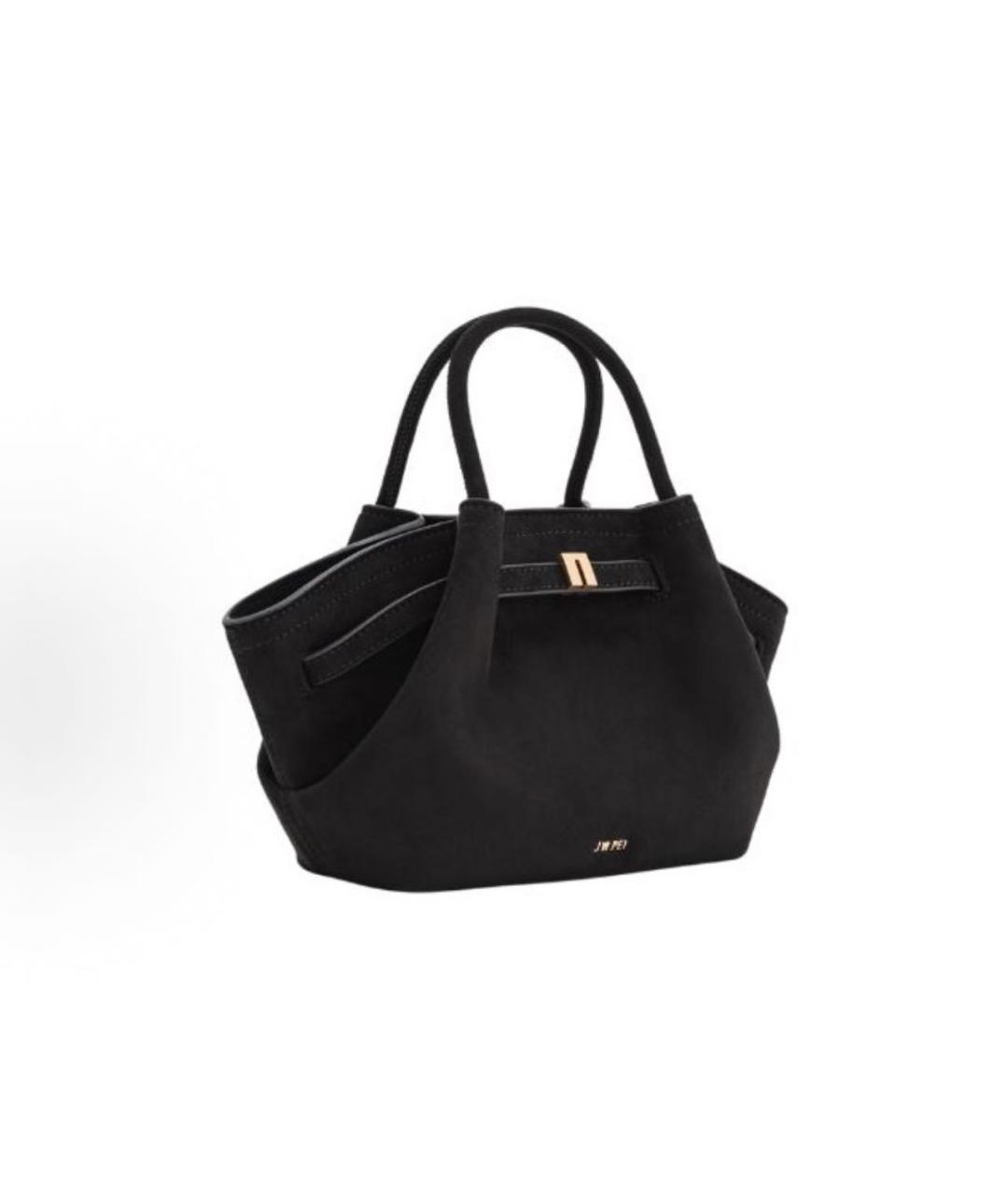 JW PEI Черная замшевая сумка тоут, фото 2