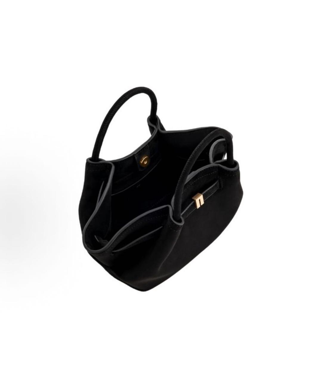 JW PEI Черная замшевая сумка тоут, фото 5