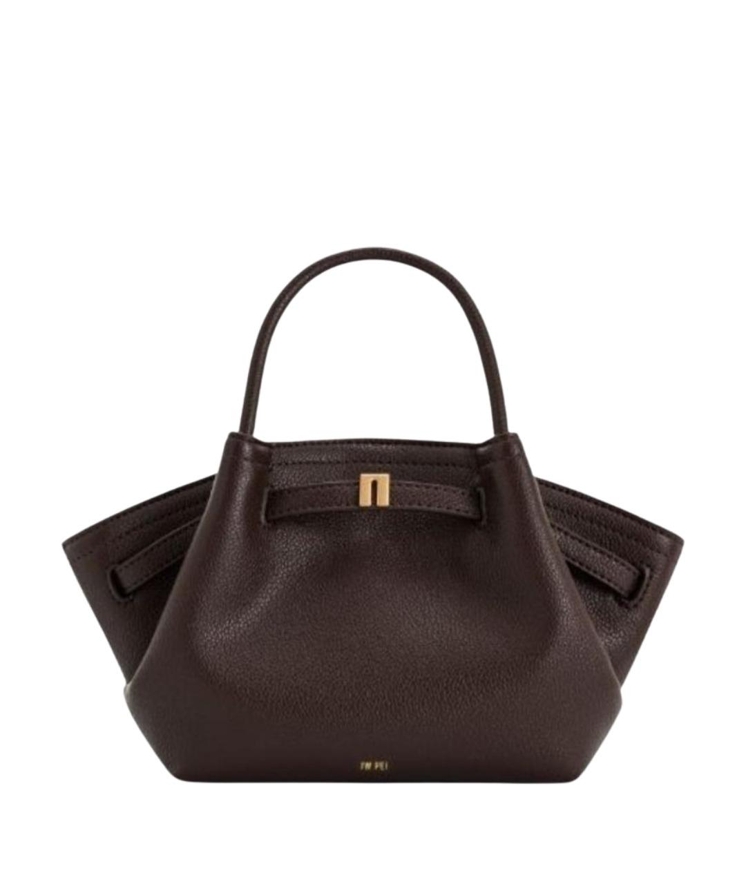 JW PEI Коричневая кожаная сумка тоут, фото 1