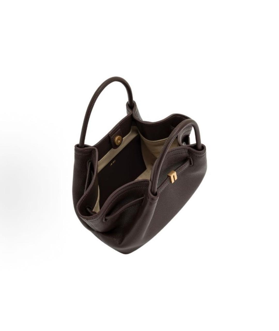 JW PEI Коричневая кожаная сумка тоут, фото 5