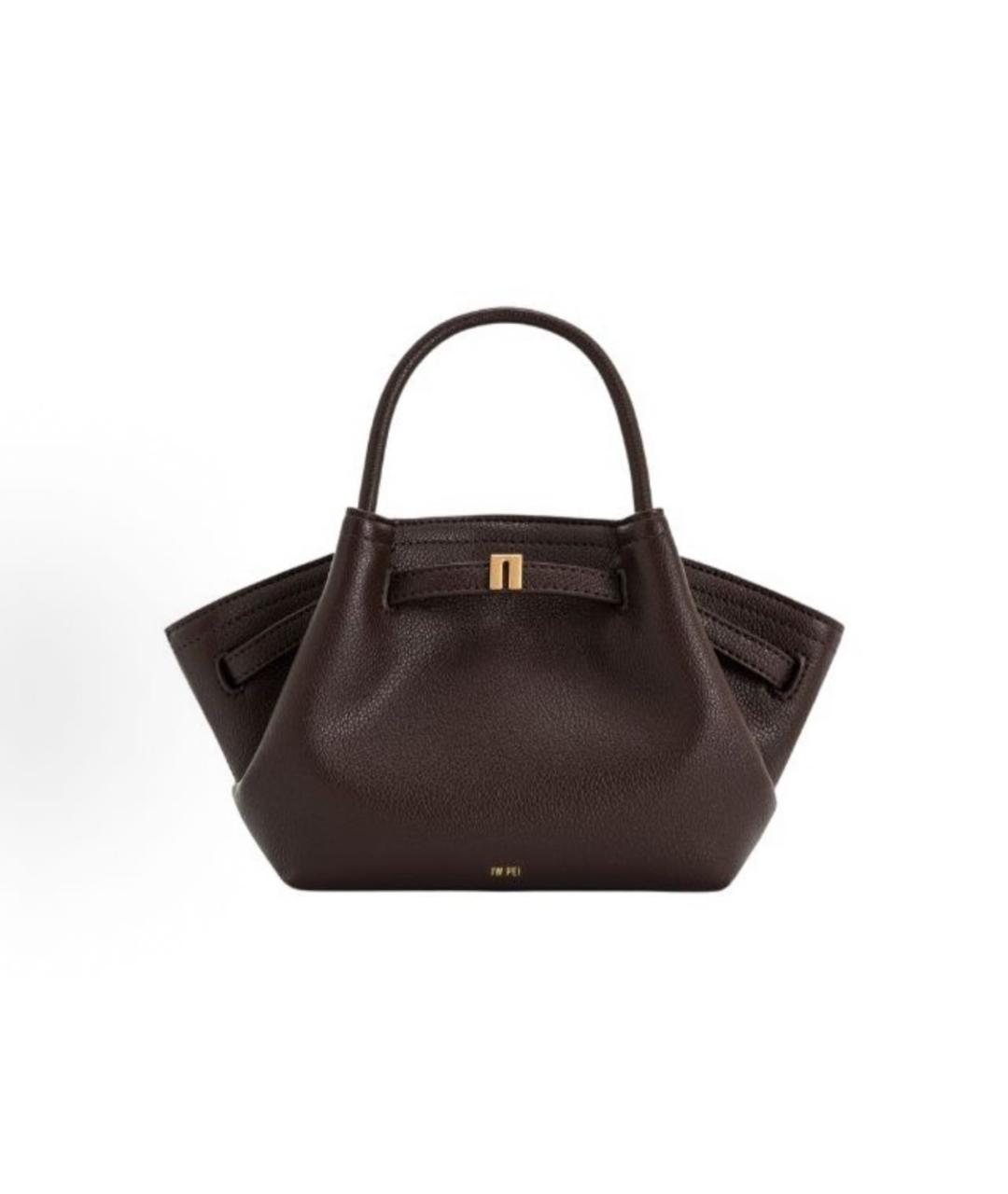 JW PEI Коричневая кожаная сумка тоут, фото 6