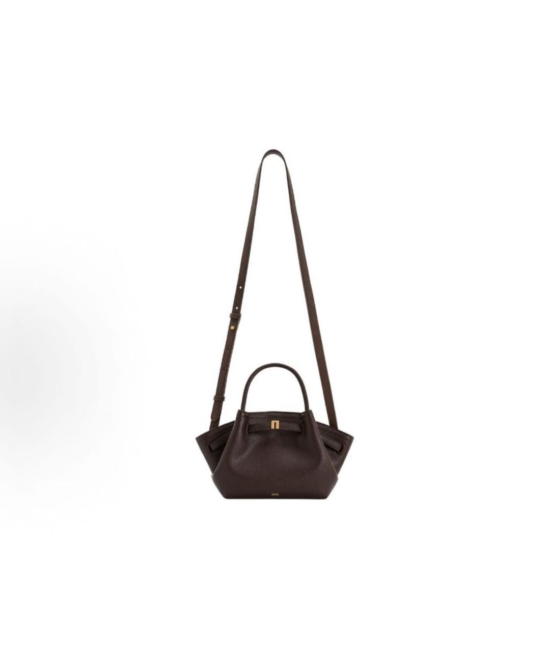 JW PEI Коричневая кожаная сумка тоут, фото 4