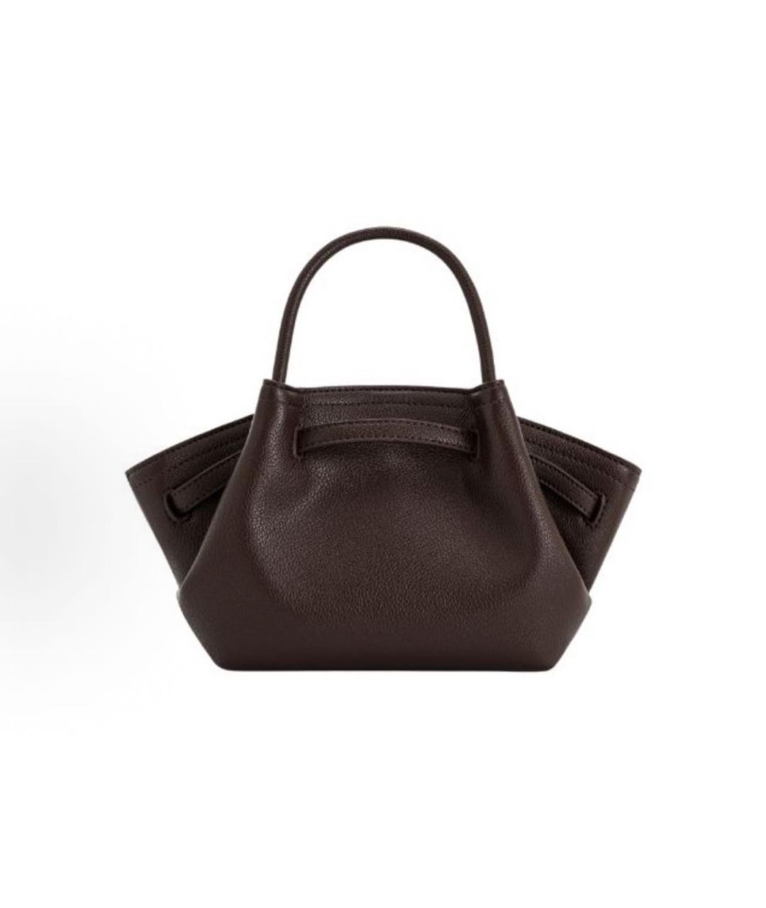 JW PEI Коричневая кожаная сумка тоут, фото 3