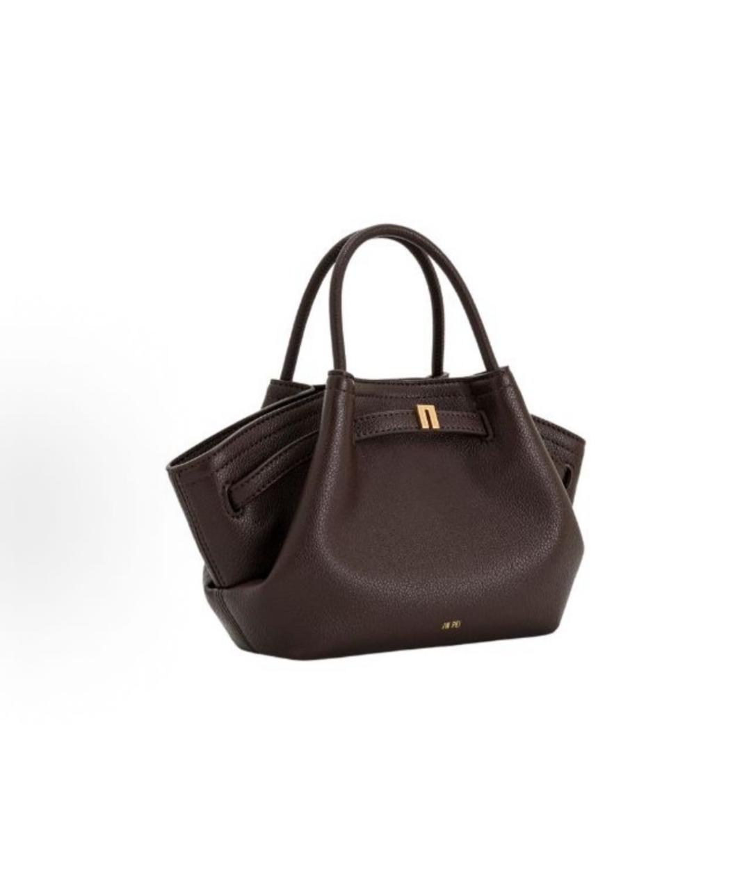 JW PEI Коричневая кожаная сумка тоут, фото 2