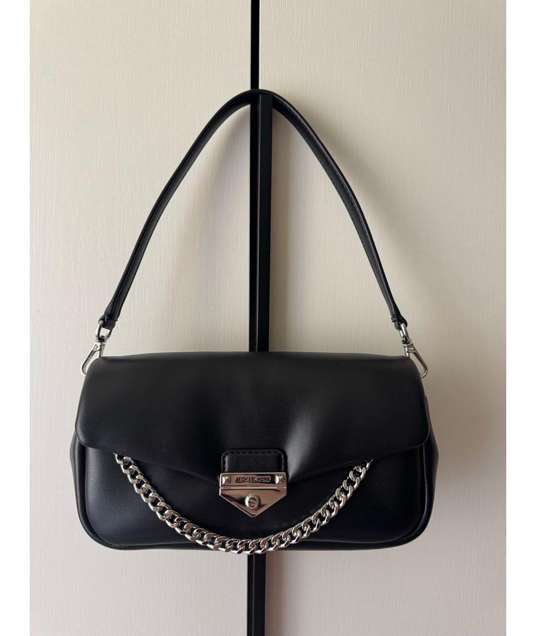 MICHAEL KORS Черная сумка через плечо, фото 8