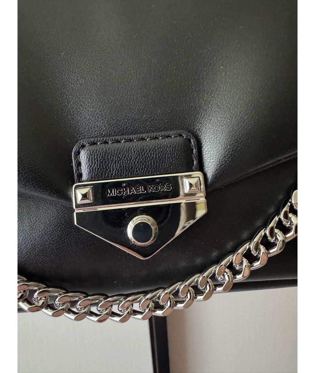 MICHAEL KORS Черная сумка через плечо, фото 2