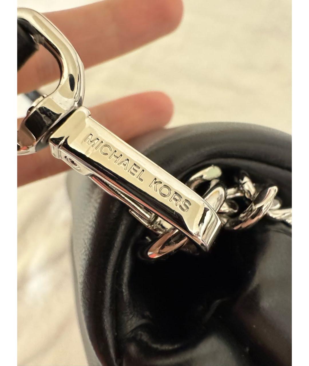 MICHAEL KORS Черная сумка через плечо, фото 3