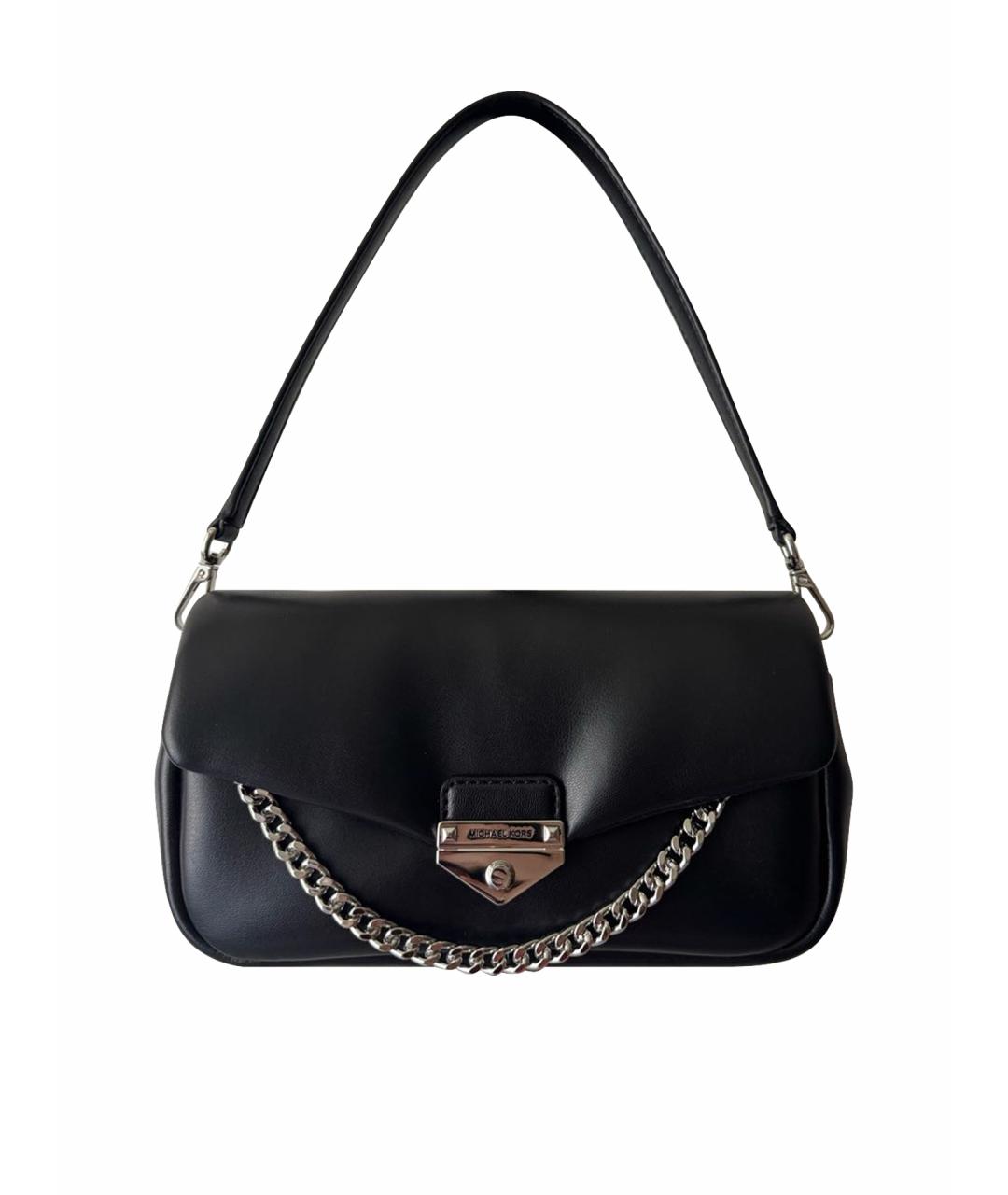 MICHAEL KORS Черная сумка через плечо, фото 1