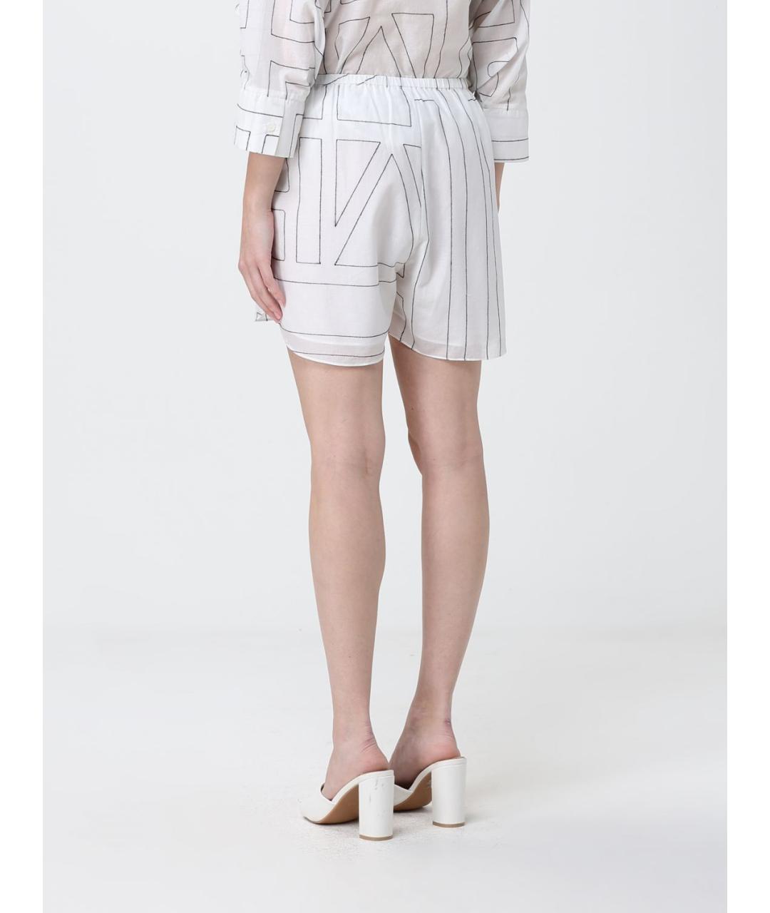 MEIMEIJ Белые хлопковые шорты, фото 3