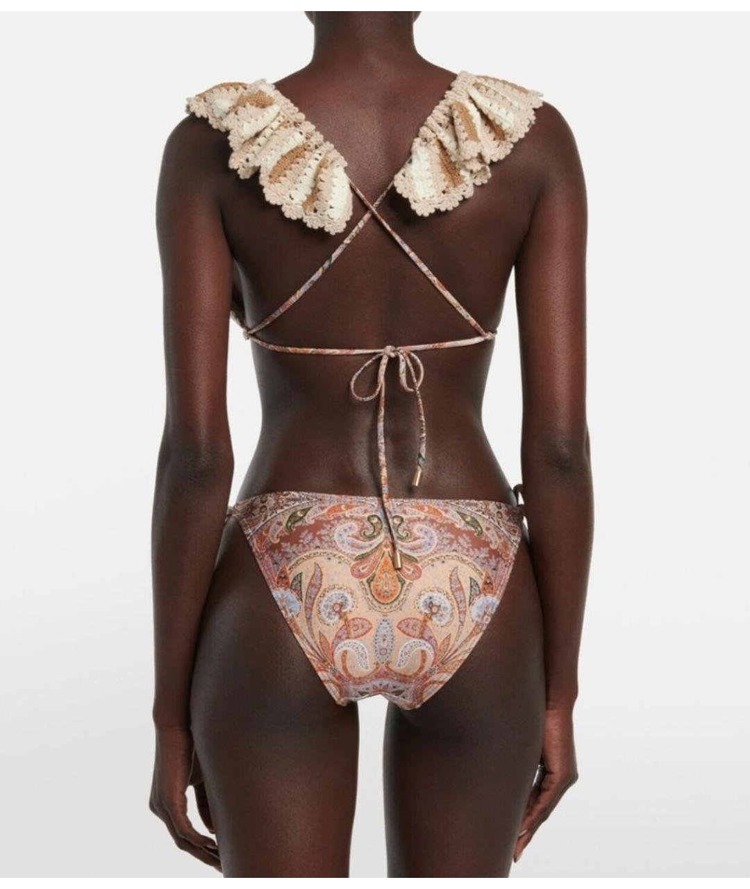 ZIMMERMANN Мульти полиамидовый купальник, фото 7