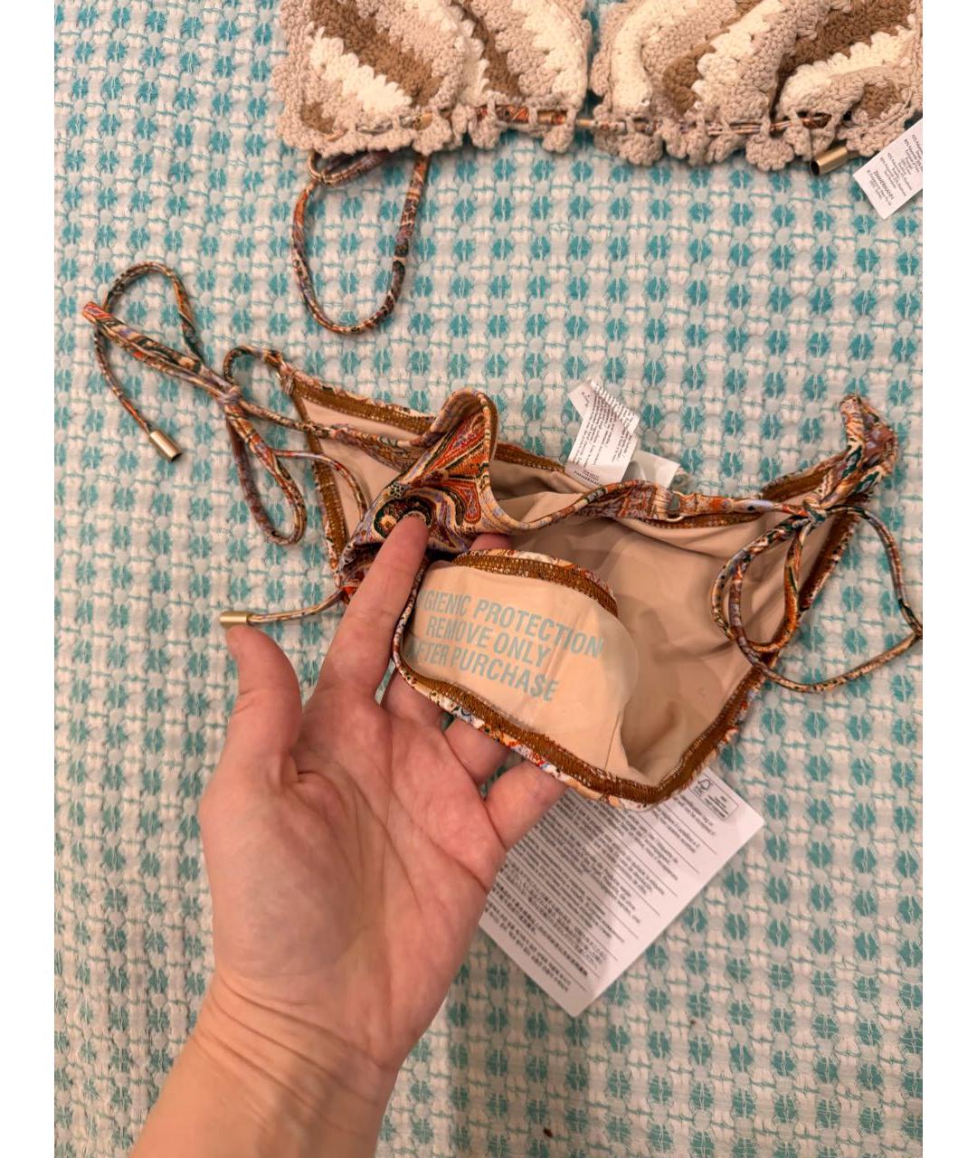 ZIMMERMANN Мульти полиамидовый купальник, фото 3