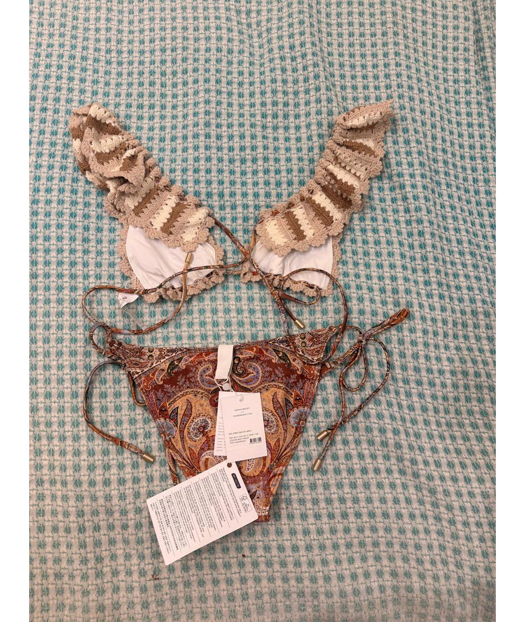 ZIMMERMANN Мульти полиамидовый купальник, фото 4