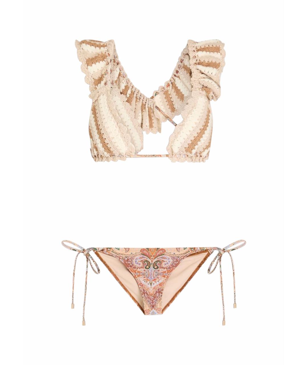 ZIMMERMANN Мульти полиамидовый купальник, фото 1