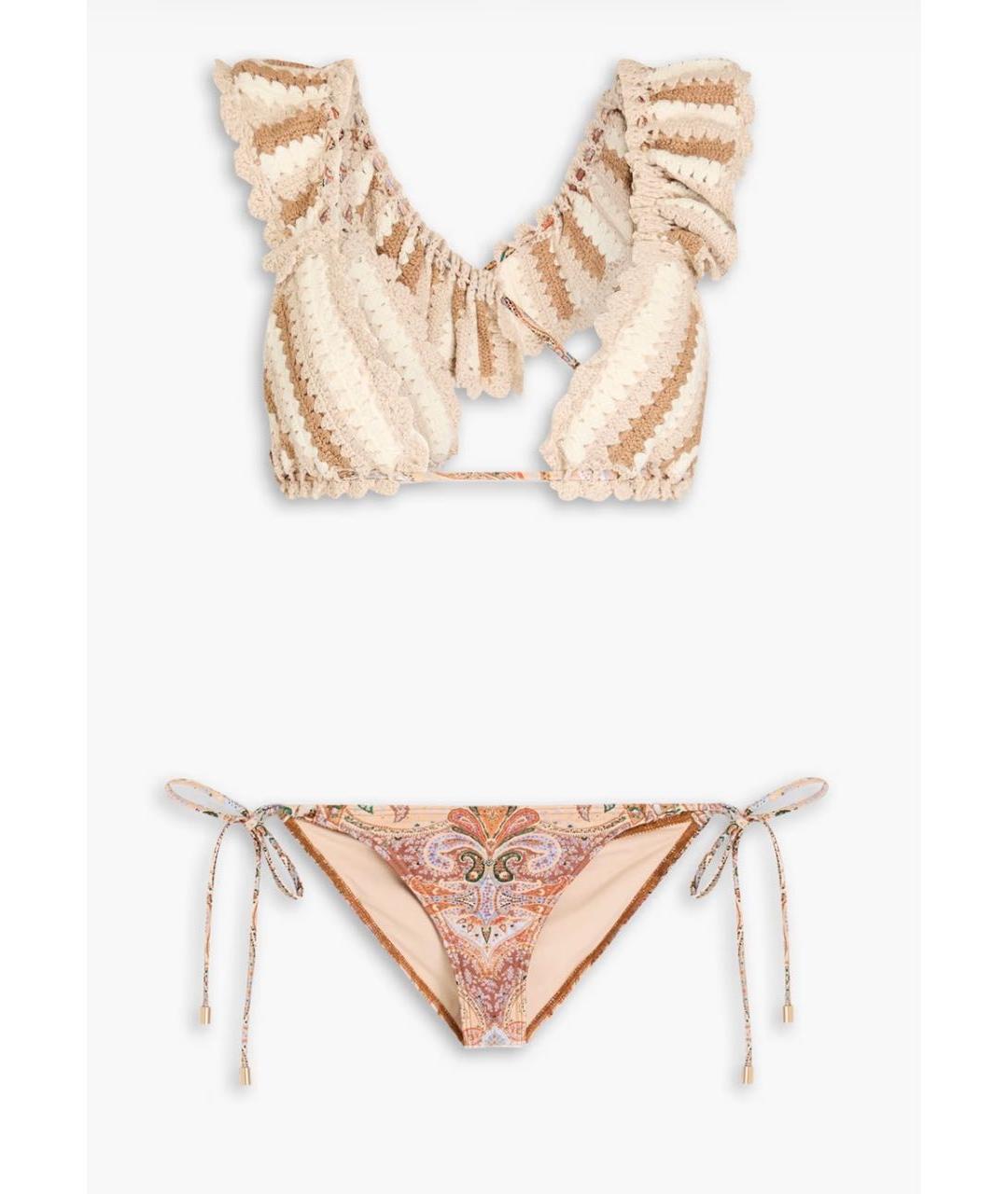 ZIMMERMANN Мульти полиамидовый купальник, фото 9