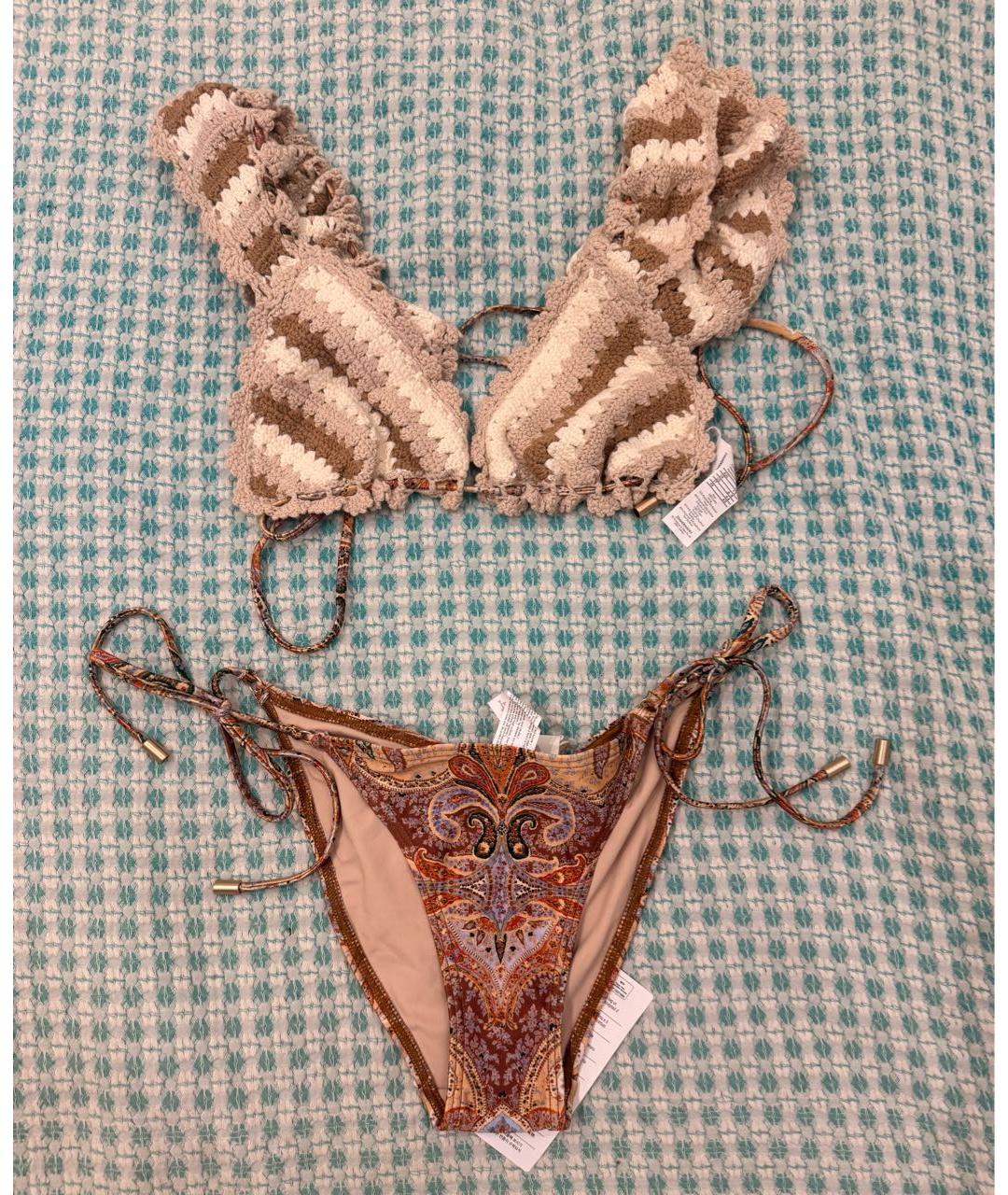 ZIMMERMANN Мульти полиамидовый купальник, фото 2