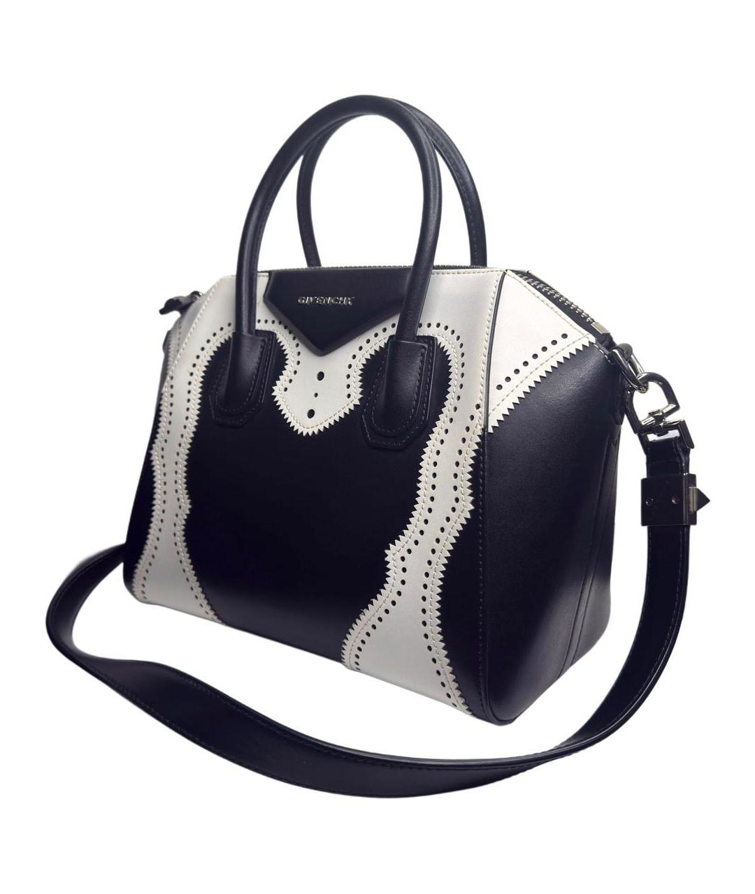 GIVENCHY Белая кожаная сумка через плечо, фото 3