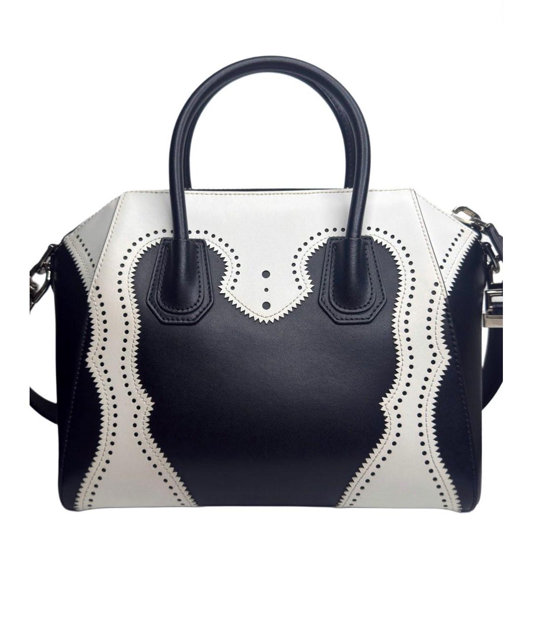 GIVENCHY Белая кожаная сумка через плечо, фото 5