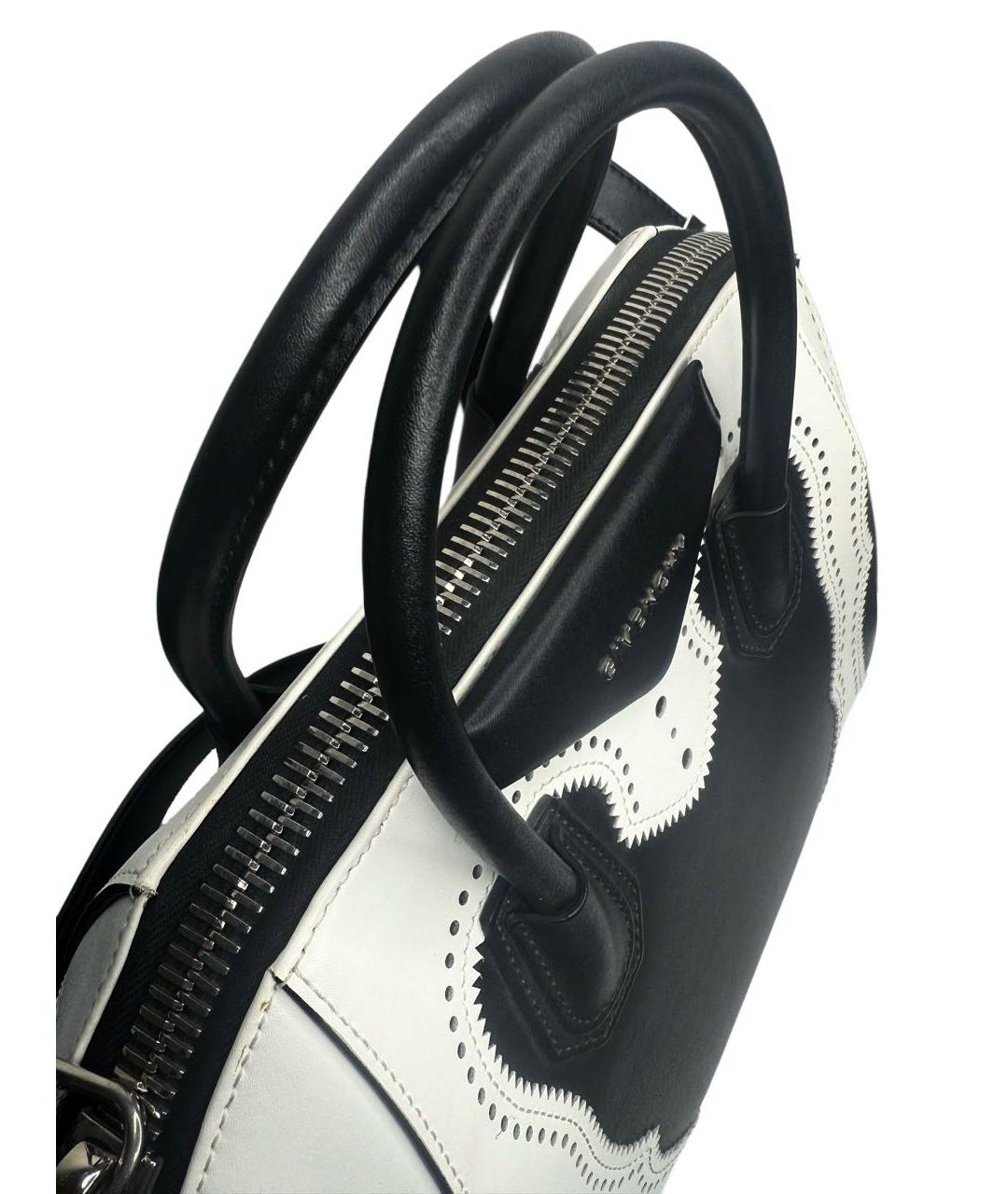 GIVENCHY Белая кожаная сумка через плечо, фото 6