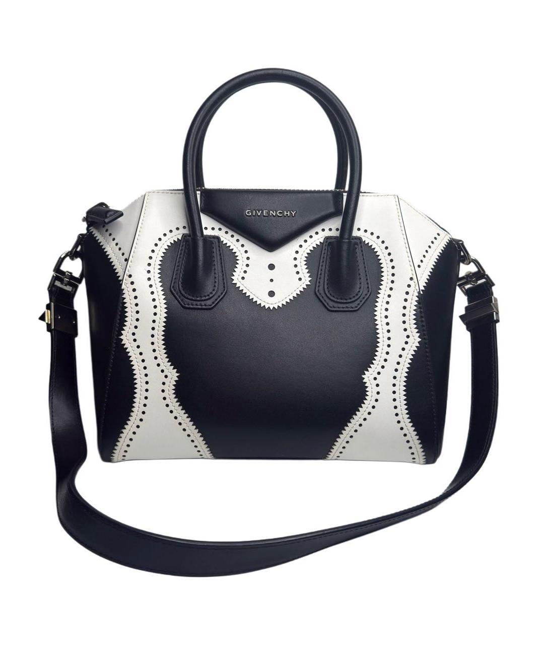 GIVENCHY Белая кожаная сумка через плечо, фото 9