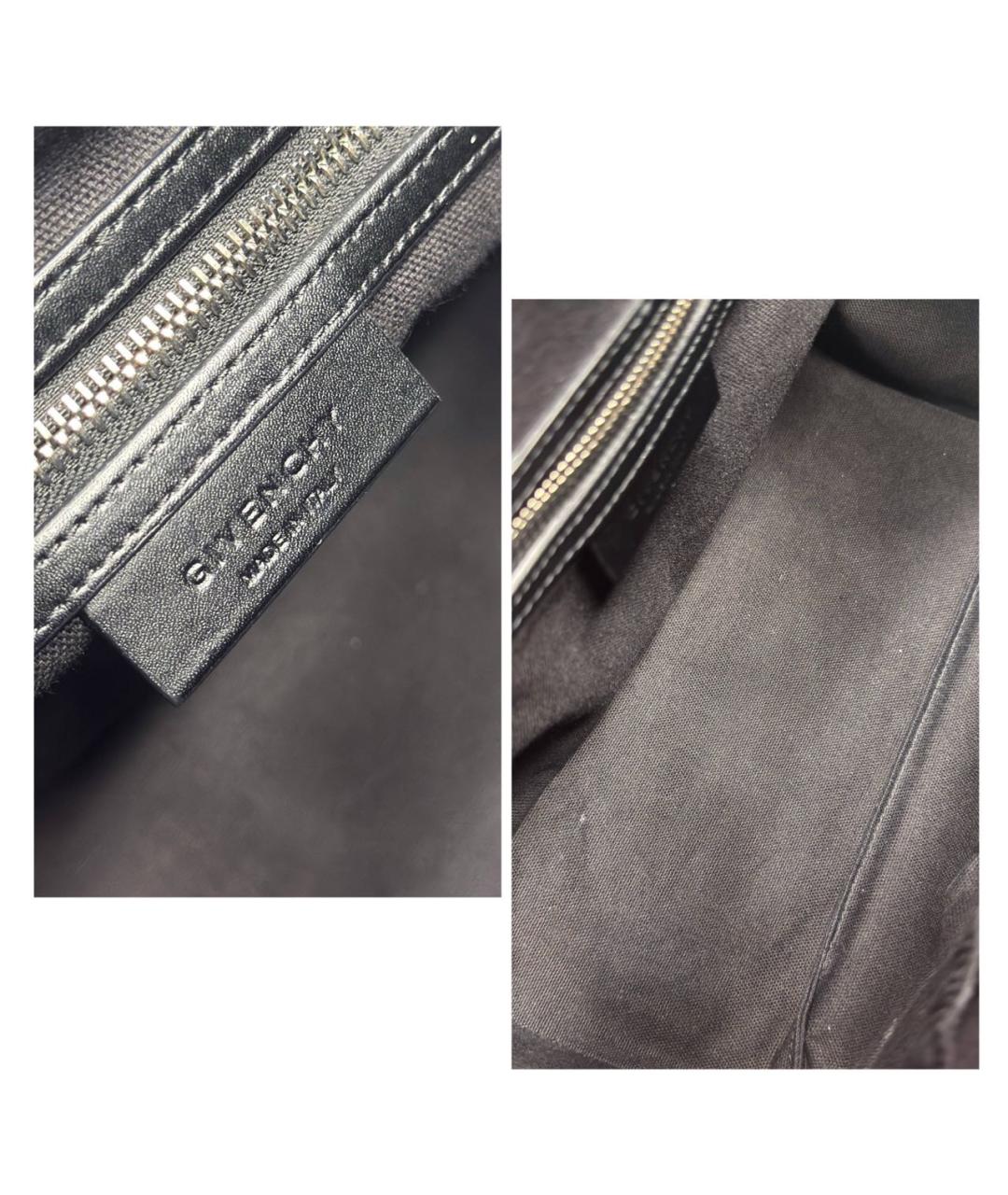 GIVENCHY Белая кожаная сумка через плечо, фото 8