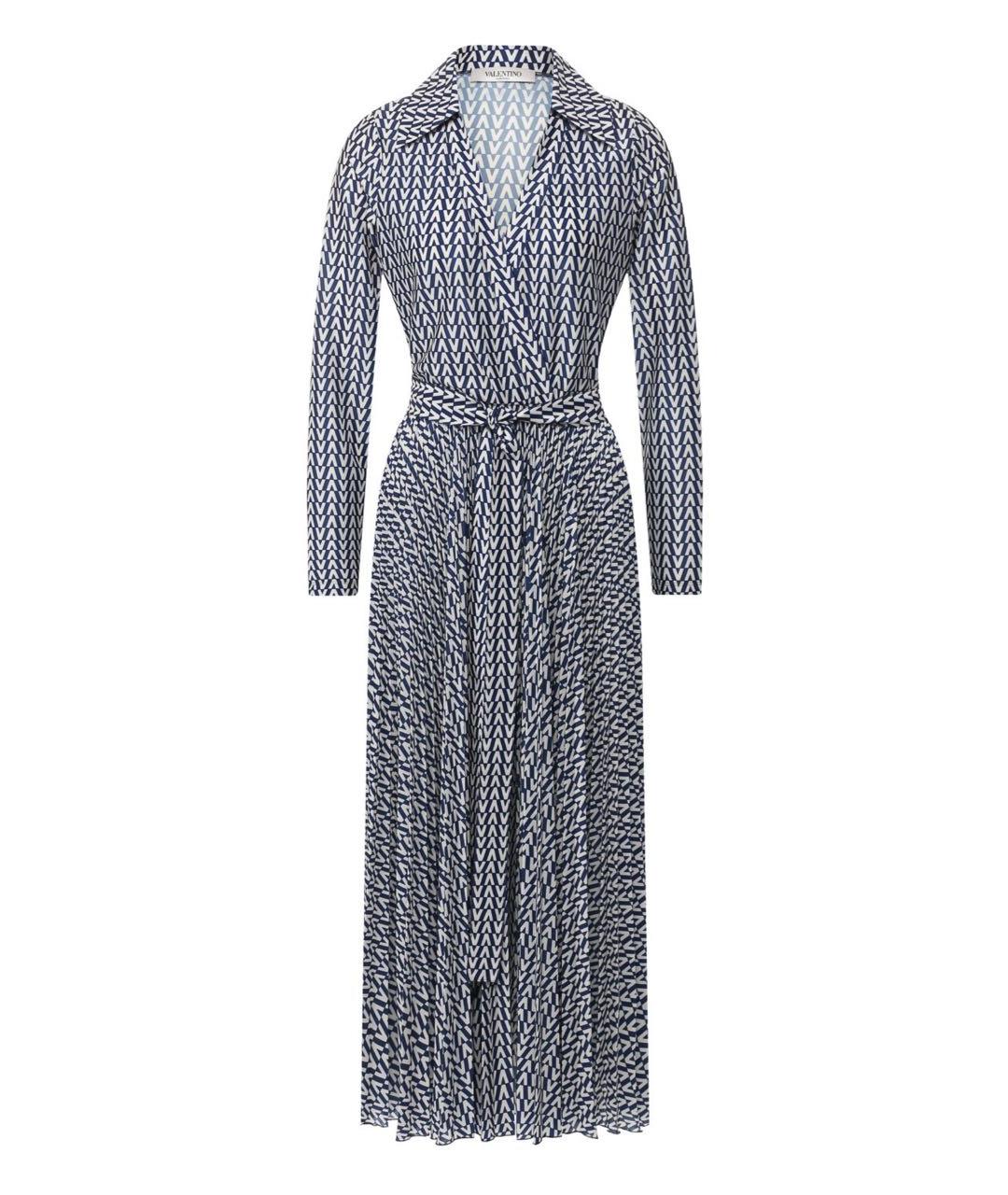 VALENTINO Коричневое повседневное платье, фото 2