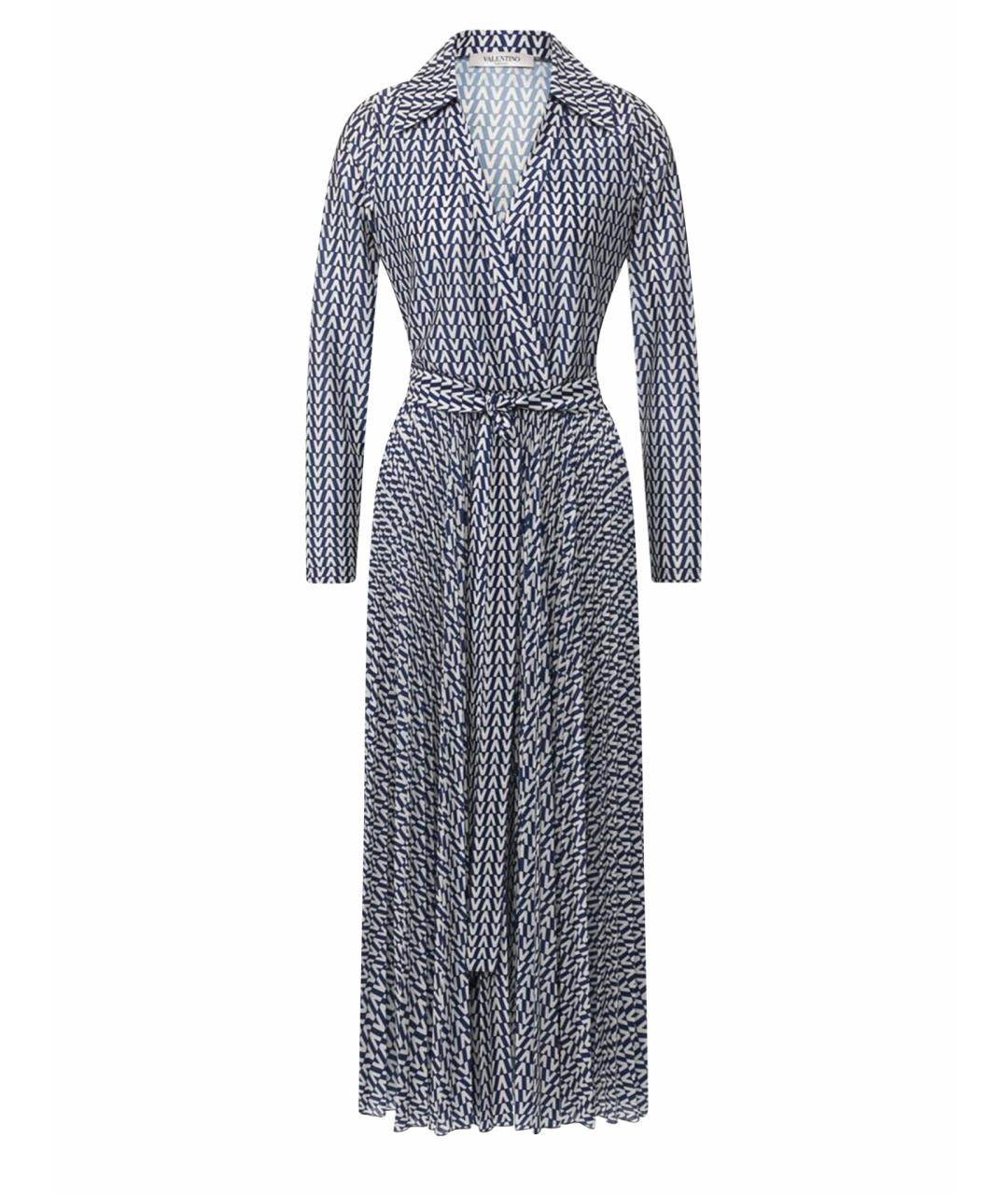 VALENTINO Коричневое повседневное платье, фото 1