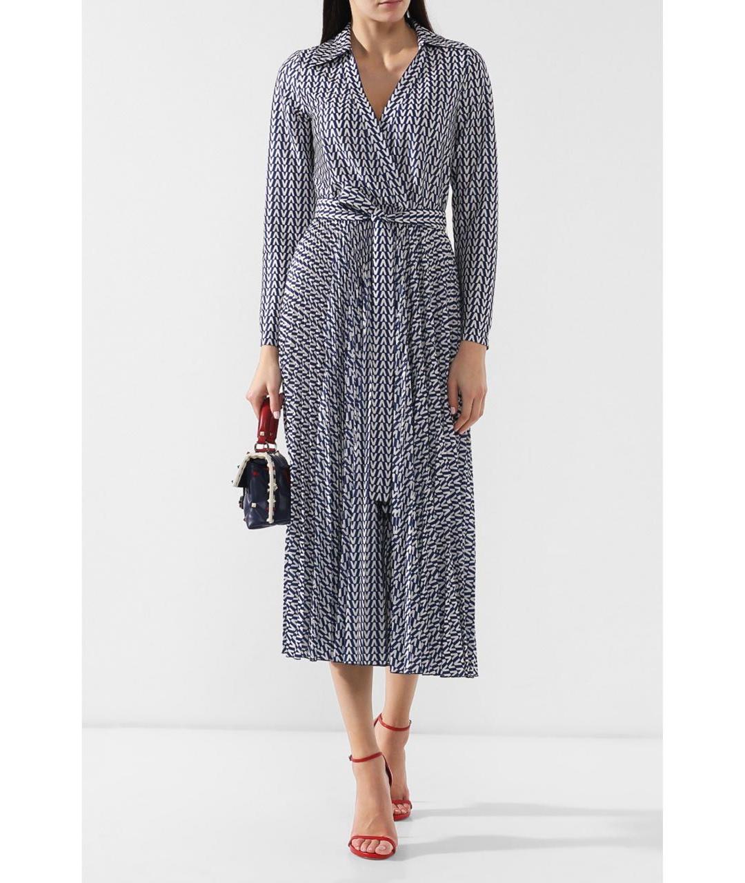 VALENTINO Коричневое повседневное платье, фото 3