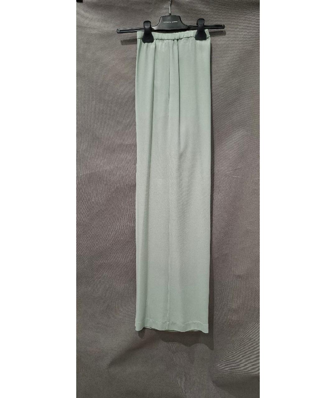 LIVIANA CONTI Салатовый вискозный костюм с брюками, фото 7