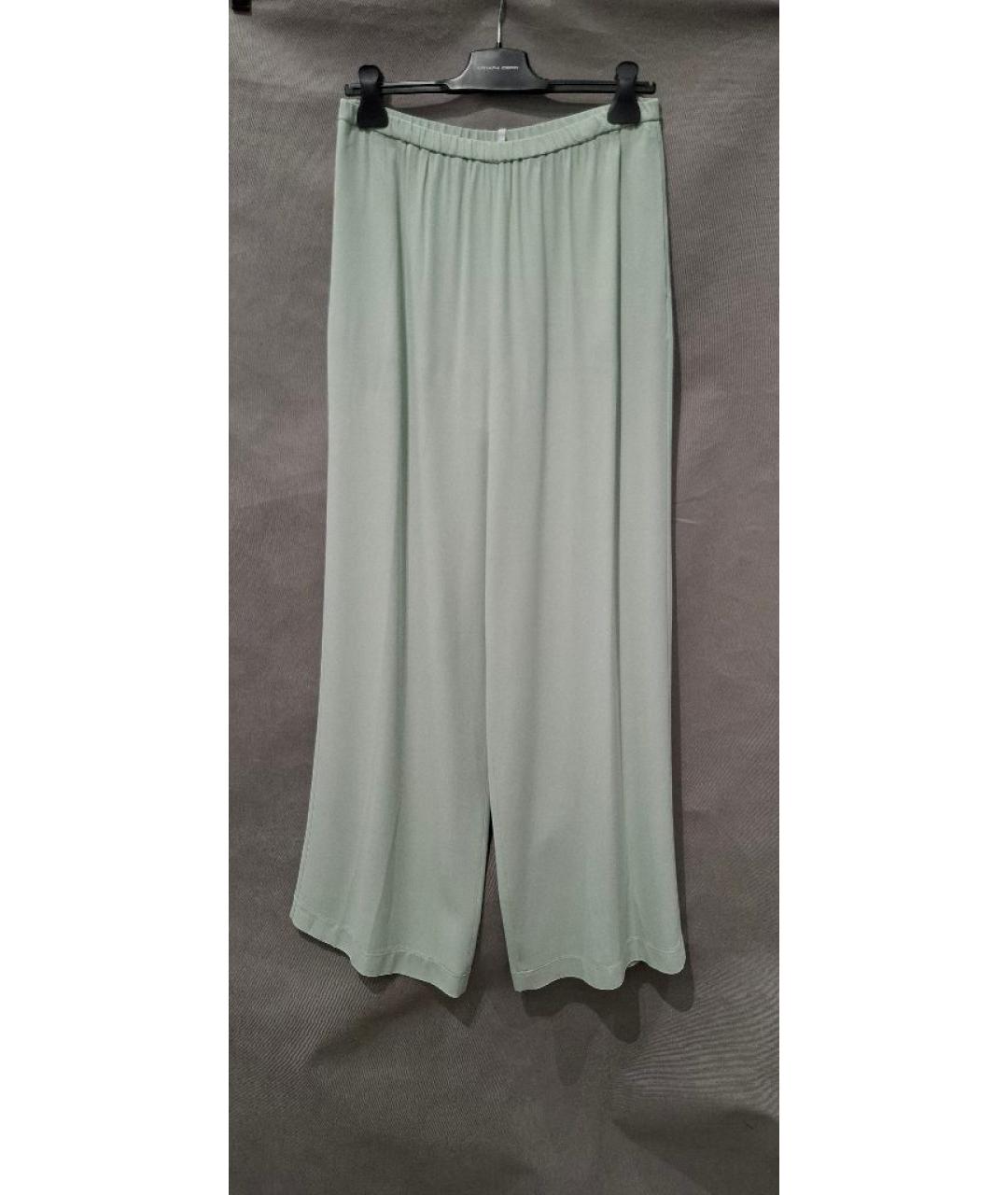 LIVIANA CONTI Салатовый вискозный костюм с брюками, фото 2