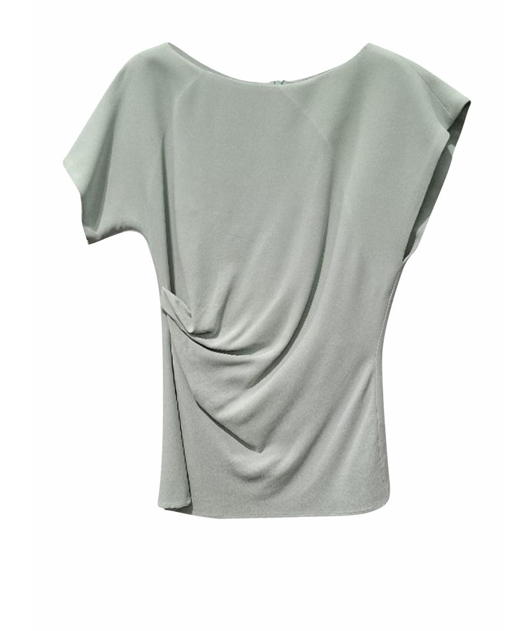 LIVIANA CONTI Салатовый вискозный костюм с брюками, фото 1