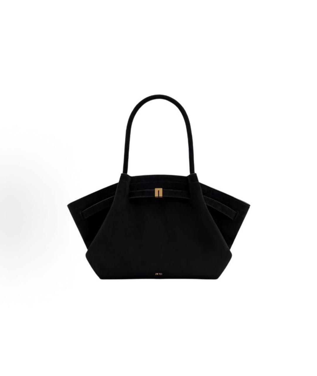 JW PEI Черная замшевая сумка тоут, фото 6