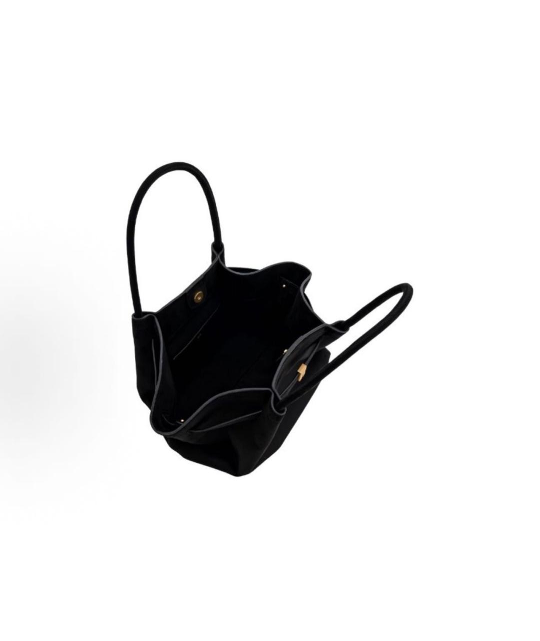 JW PEI Черная замшевая сумка тоут, фото 5