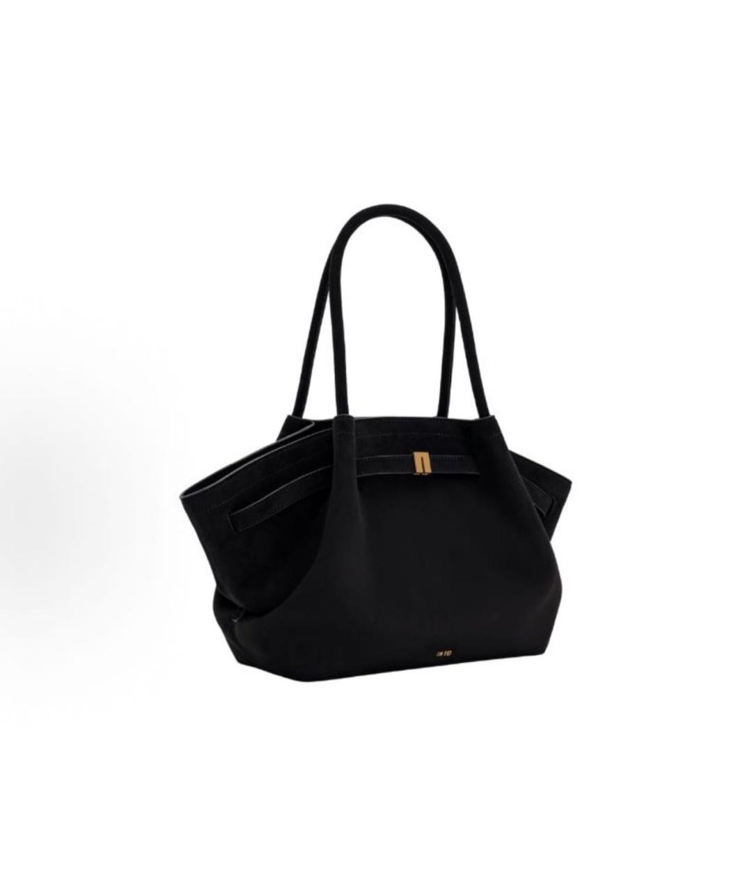 JW PEI Черная замшевая сумка тоут, фото 3