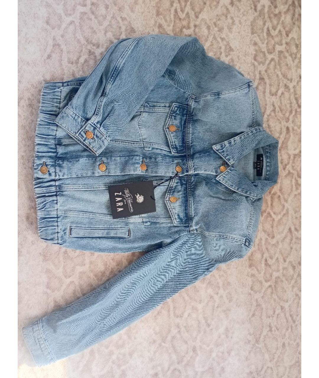 WILLY CHAVARRIA Голубая деним куртка, фото 7