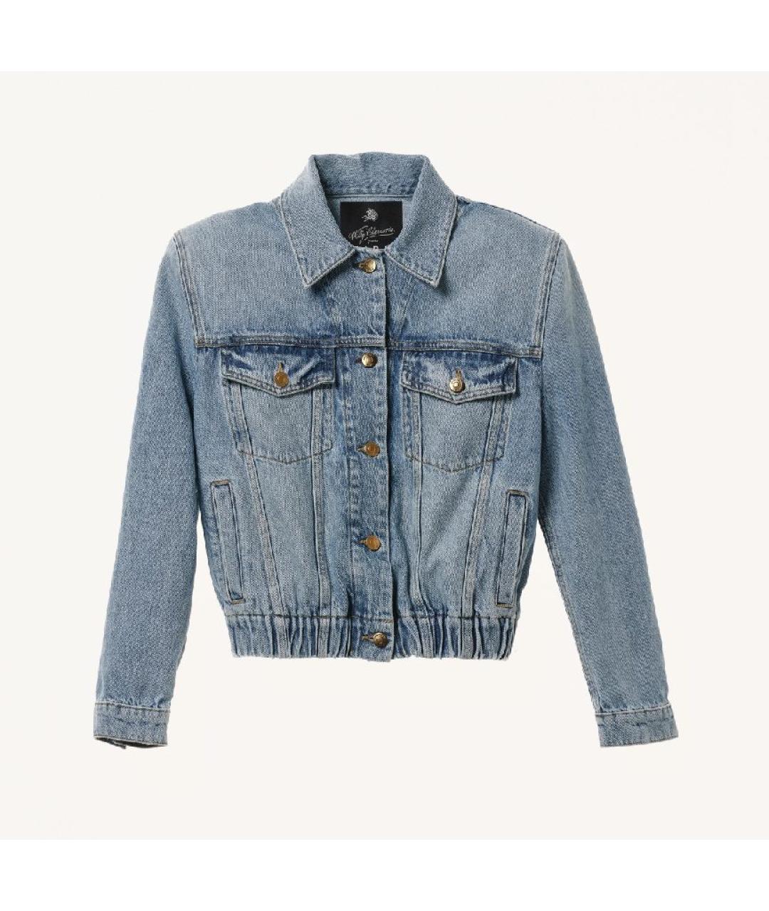 WILLY CHAVARRIA Голубая деним куртка, фото 9