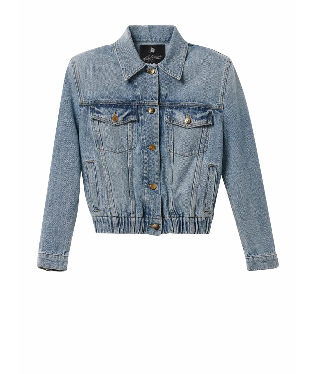 WILLY CHAVARRIA Голубая деним куртка, фото 1