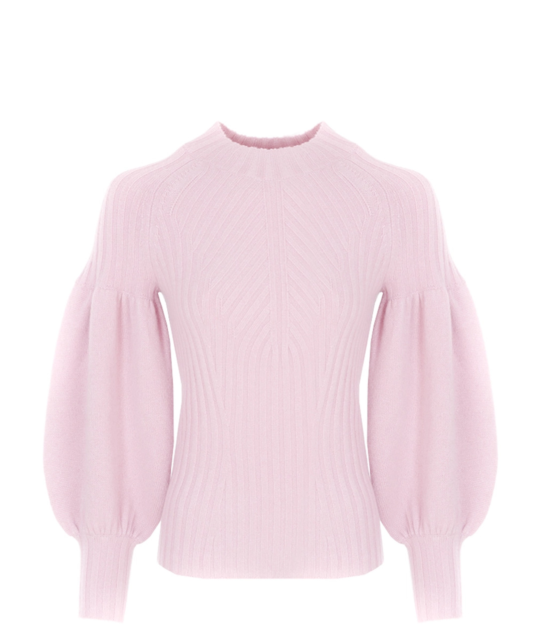 ZIMMERMANN Розовый кашемировый джемпер / свитер, фото 1