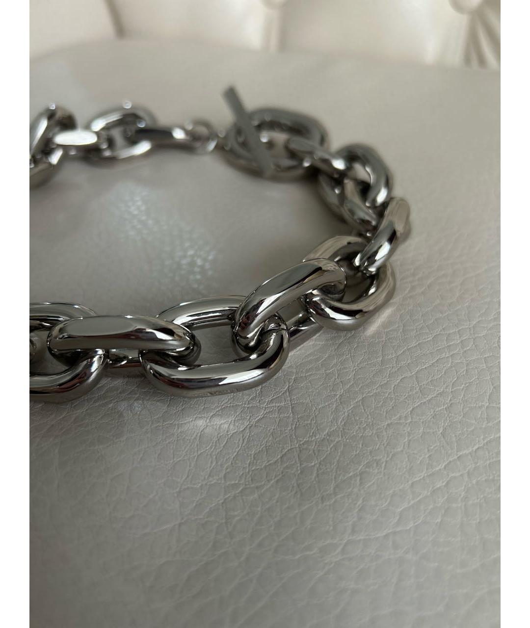 PACO RABANNE Серебряное колье, фото 2