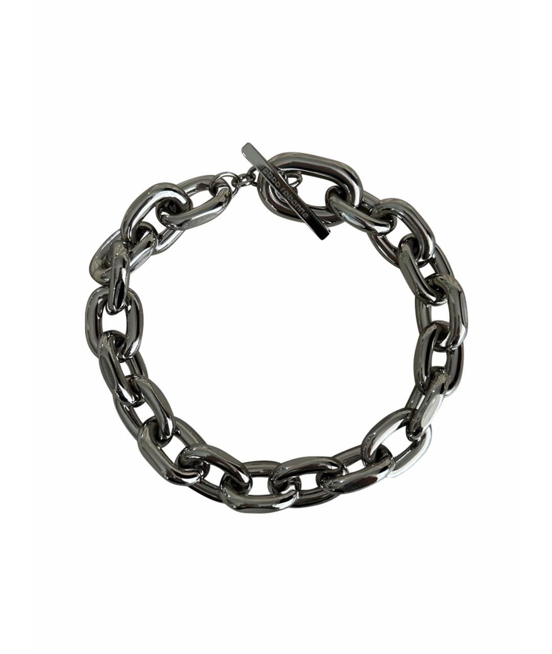 PACO RABANNE Серебряное колье, фото 1