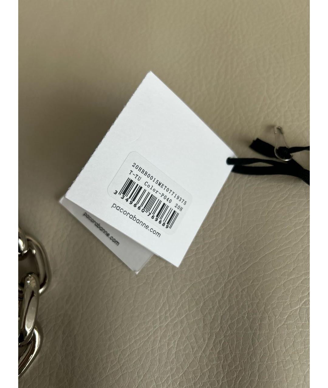 PACO RABANNE Серебряное колье, фото 6