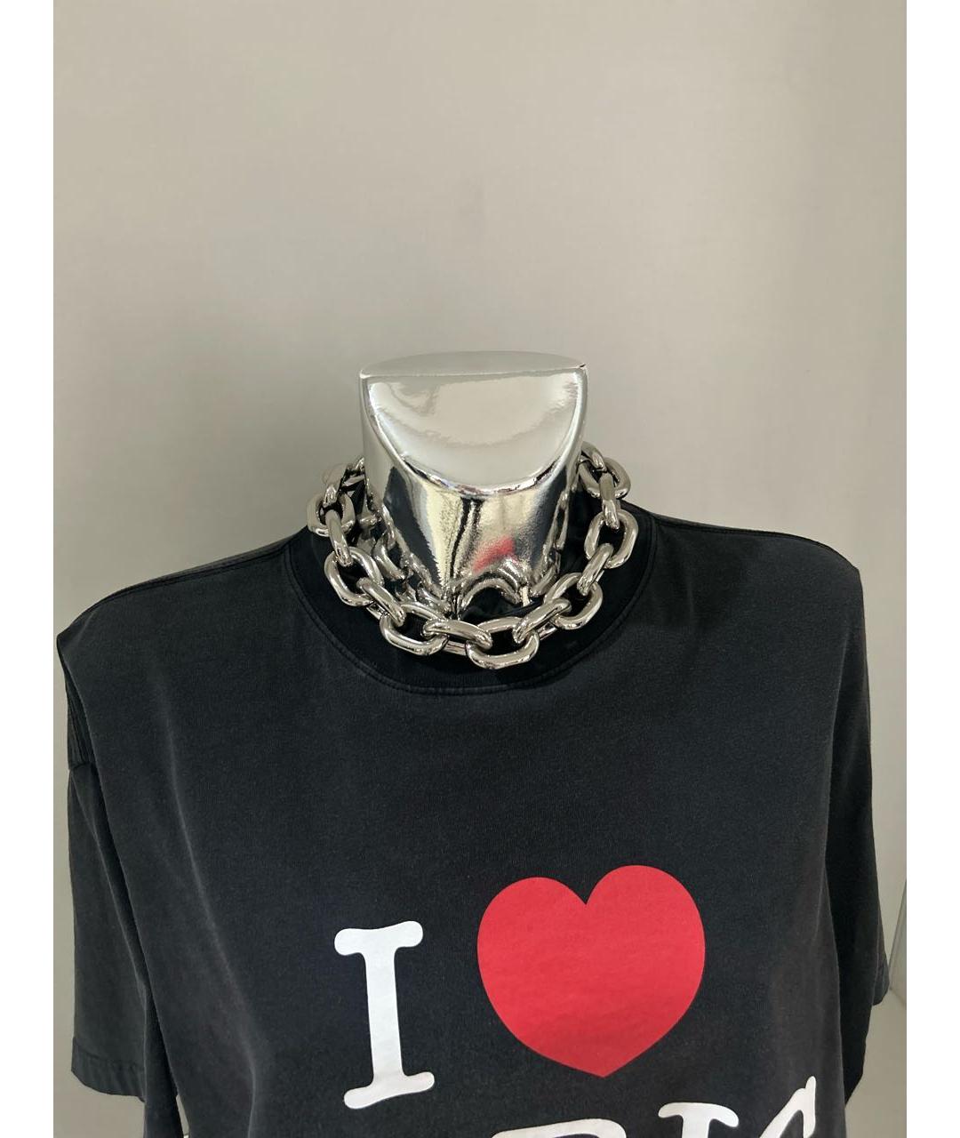 PACO RABANNE Серебряное колье, фото 8