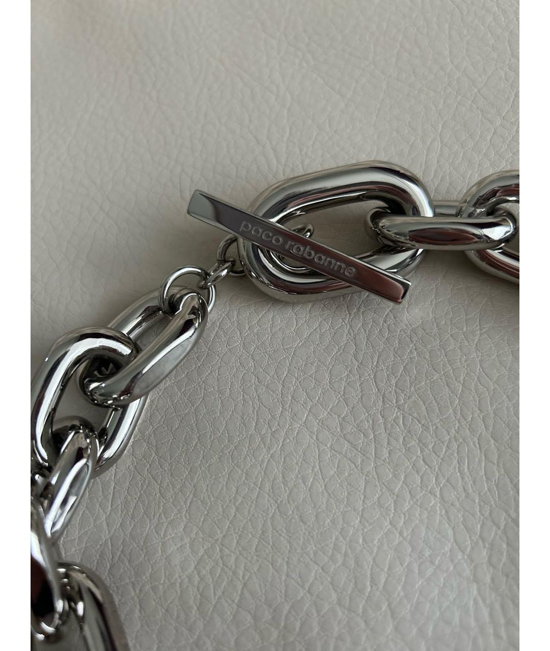 PACO RABANNE Серебряное колье, фото 3