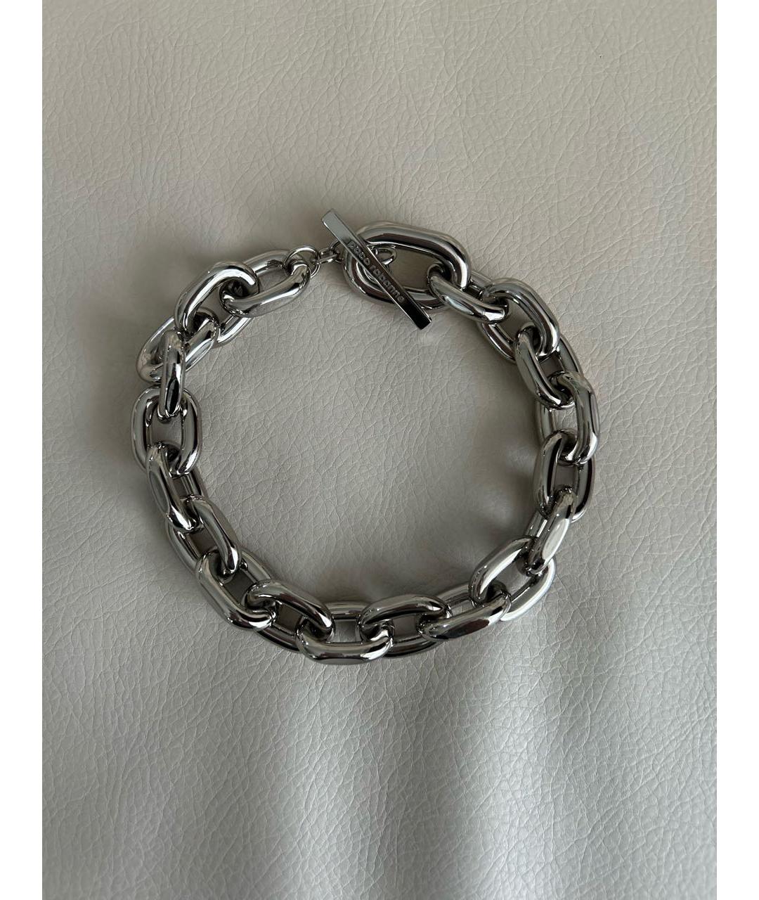 PACO RABANNE Серебряное колье, фото 9