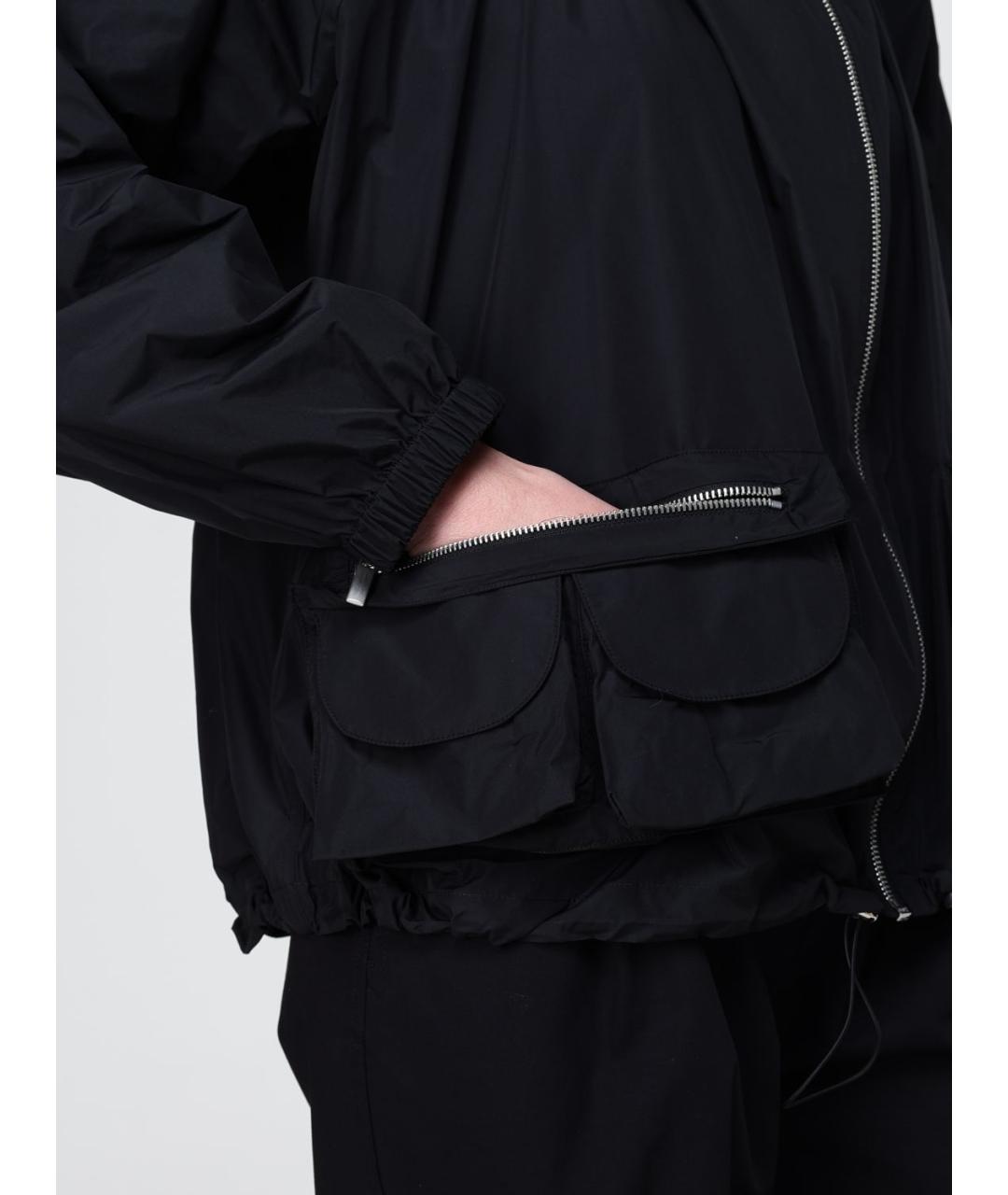 MEIMEIJ Черная куртка, фото 4