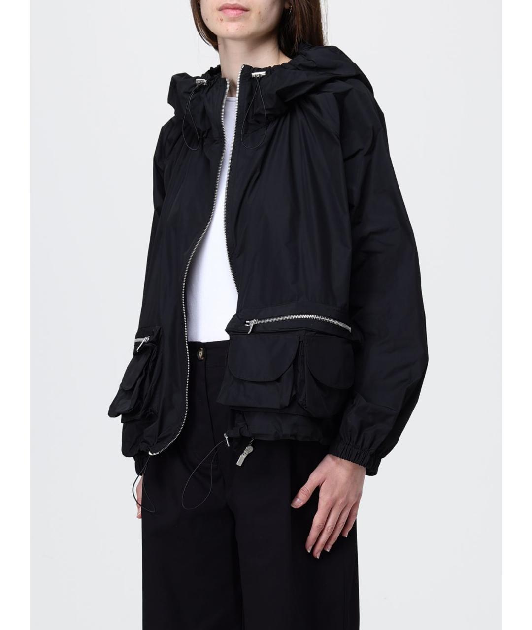 MEIMEIJ Черная куртка, фото 3