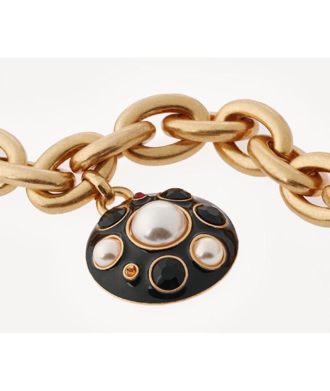 WILLY CHAVARRIA Золотое металлическое колье, фото 2