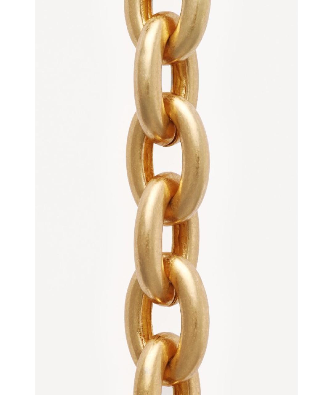 WILLY CHAVARRIA Золотое металлическое колье, фото 3