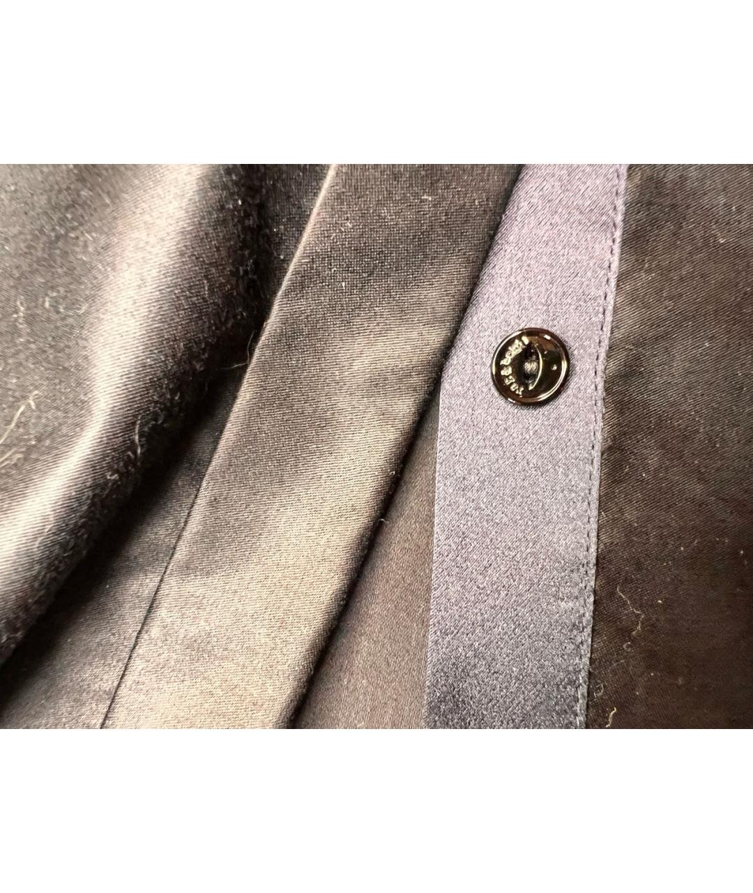 RAG & BONE Черная хлопковая рубашка, фото 4