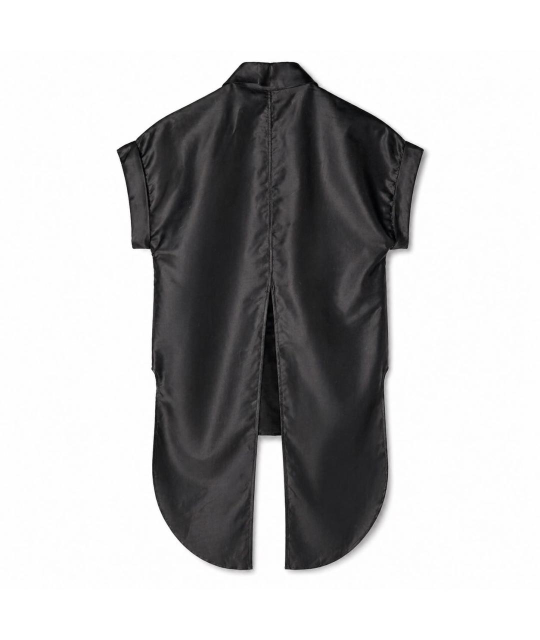 RAG & BONE Черная хлопковая рубашка, фото 2