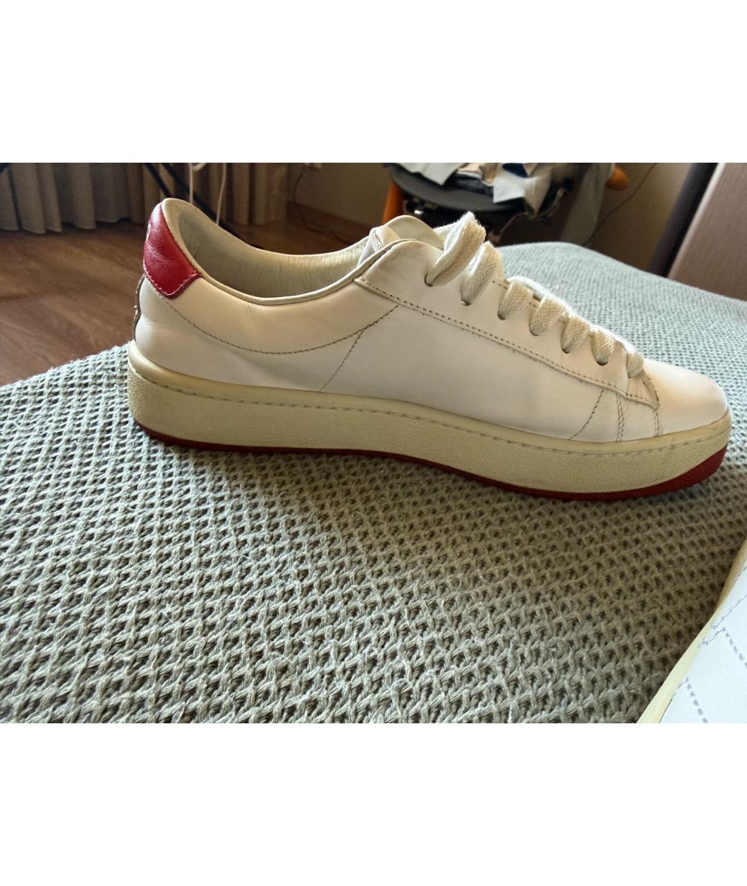 KENZO Мульти кожаные кеды, фото 4